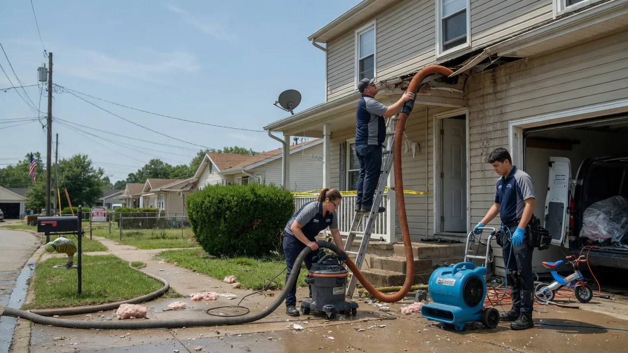 Water Damage Restoration in Ferdinand, IN near me